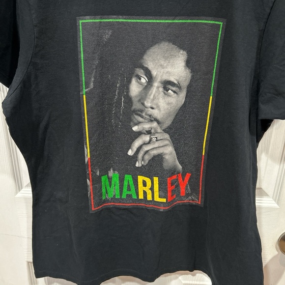 Port and Company Black Graphic Tee - Picture 2 of 5